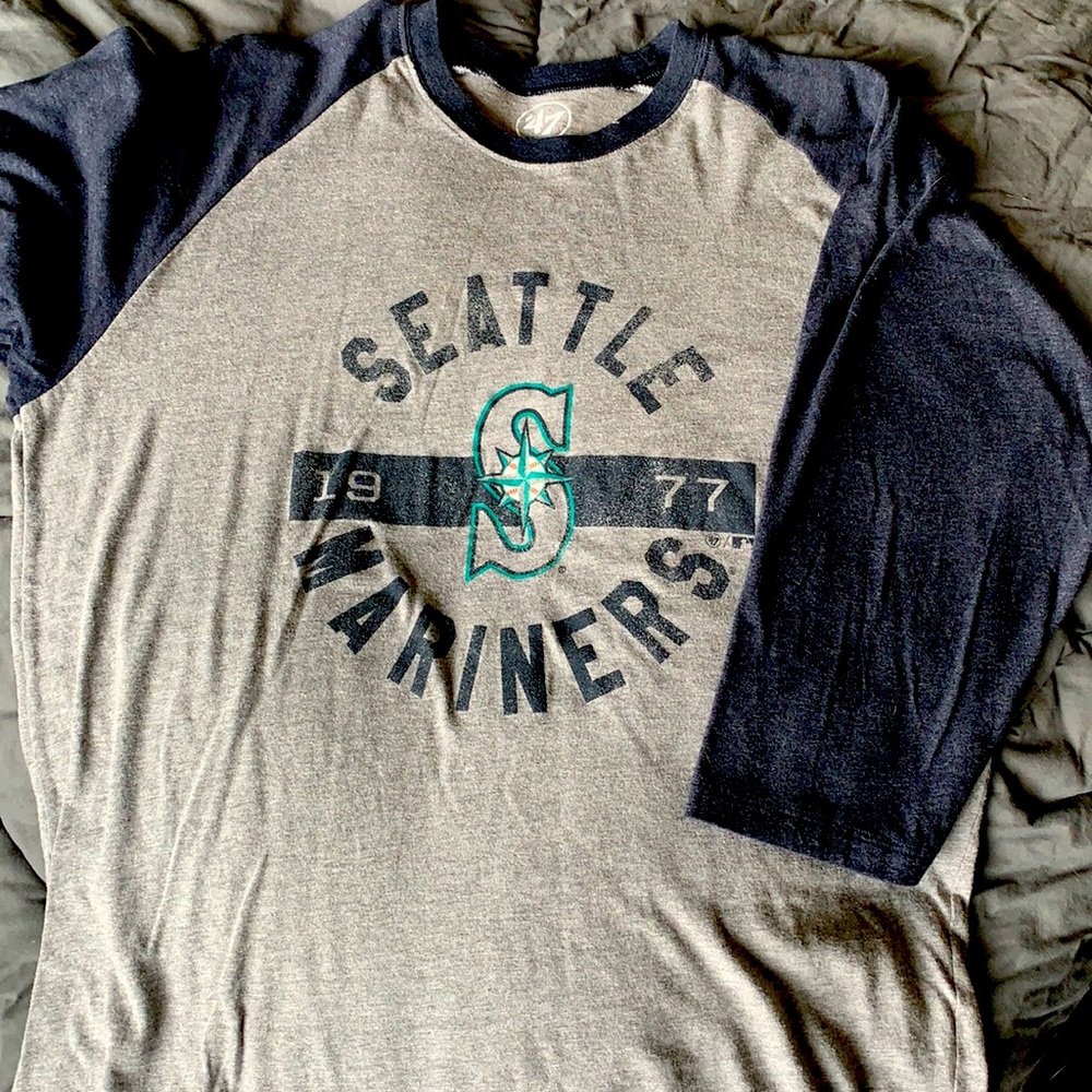 Men’s Large Seattle Mariners baseball tee